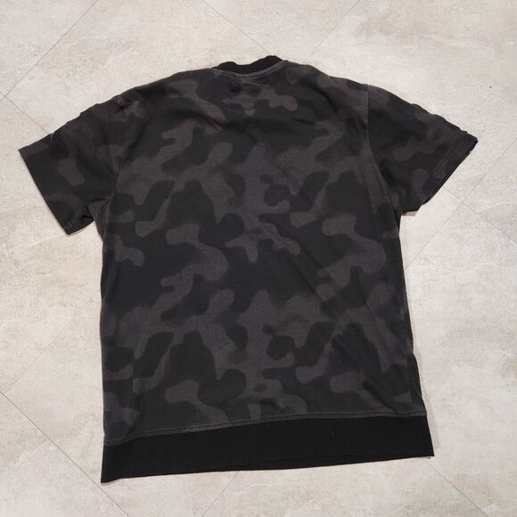 VTG Ecko Unltd Mens XL Unlimited Camo Spellout Skater Streetwear Graphic T Shirt - Picture 9 of 9